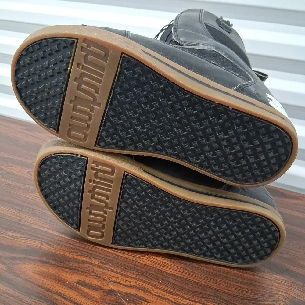 ThirtyTwo 86ft Snowboard Boots Black Fast Track Men's Size 10.5